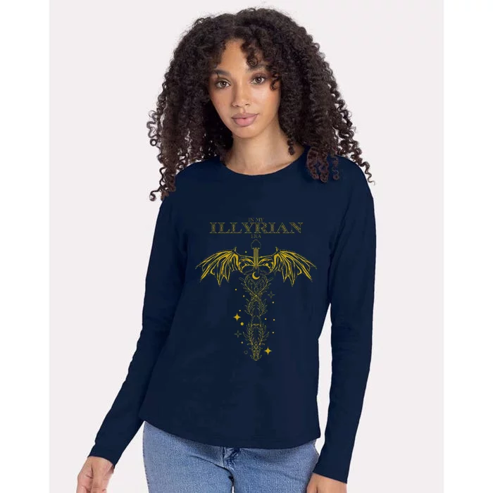 Fantasy Book Fan And Reader. Gift For Fantasy Book Reader. Womens Cotton Relaxed Long Sleeve T-Shirt