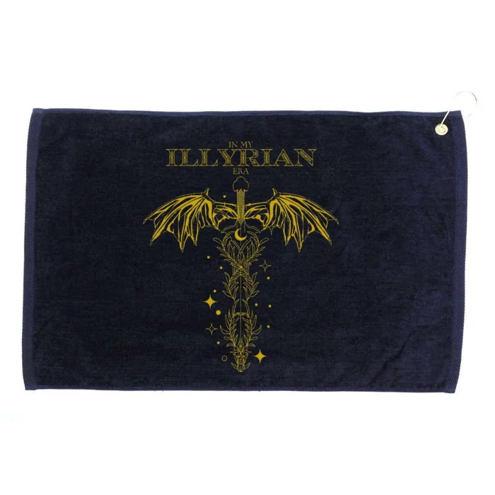 Fantasy Book Fan And Reader. Gift For Fantasy Book Reader. Grommeted Golf Towel