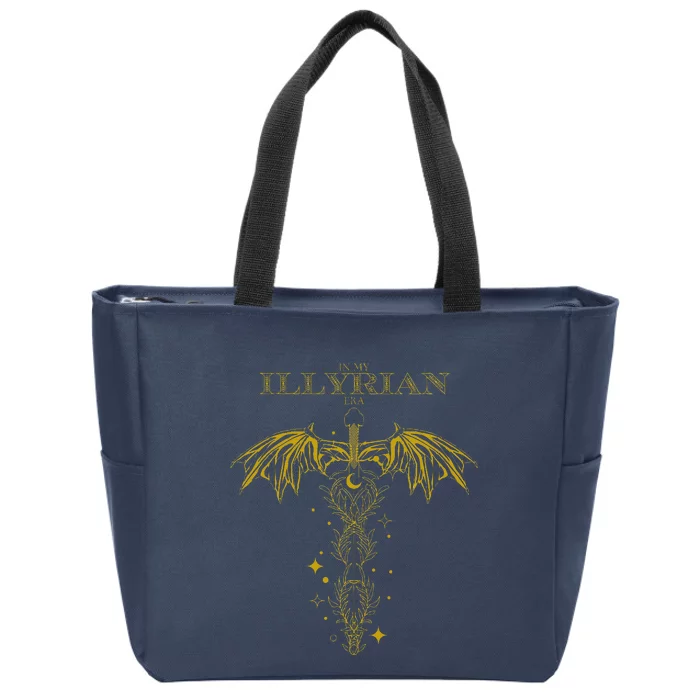 Fantasy Book Fan And Reader. Gift For Fantasy Book Reader. Zip Tote Bag