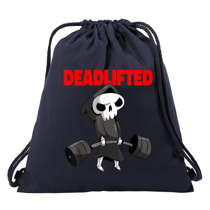 Funny Bodybuilding Fitness Training Workout Exercising GYM Drawstring Bag