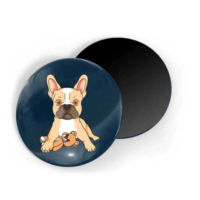 French Bulldog Frenchie Love Cute Dog Mom Funny Magnet