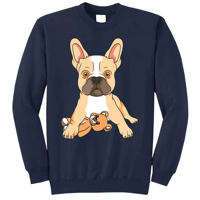 French Bulldog Frenchie Love Cute Dog Mom Funny Tall Sweatshirt