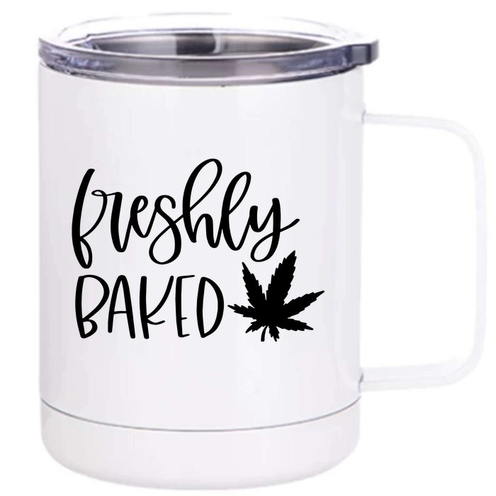 Freshly Baked Front & Back 12oz Stainless Steel Tumbler Cup