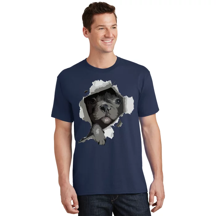 French Bulldog Frenchie Owner Cute French Bulldog T-Shirt