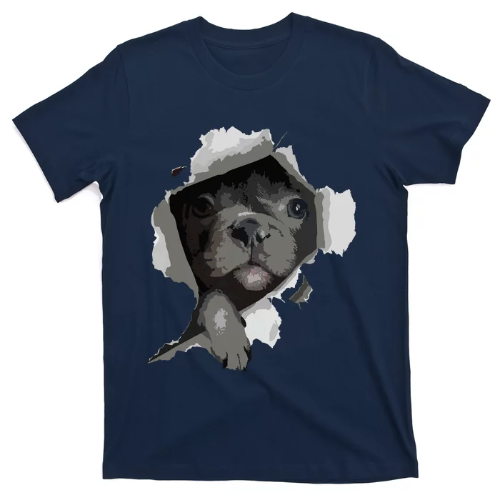 French Bulldog Frenchie Owner Cute French Bulldog T-Shirt