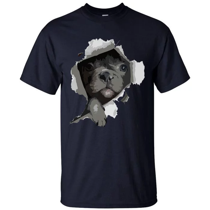 French Bulldog Frenchie Owner Cute French Bulldog Tall T-Shirt