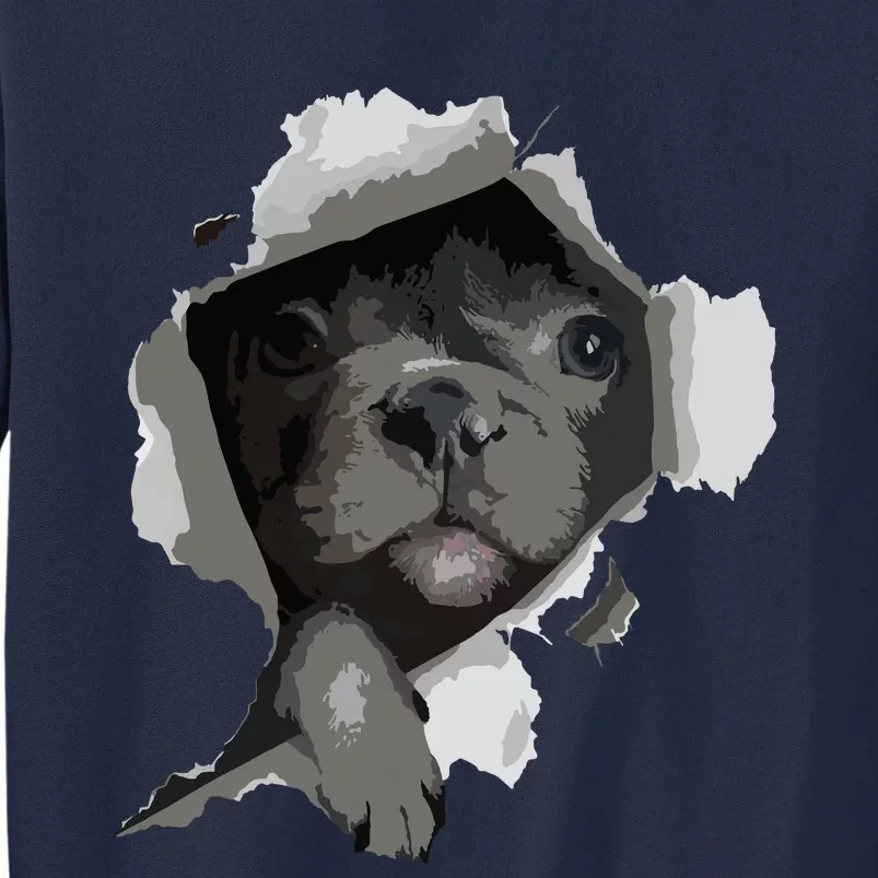 French Bulldog Frenchie Owner Cute French Bulldog Tall Sweatshirt