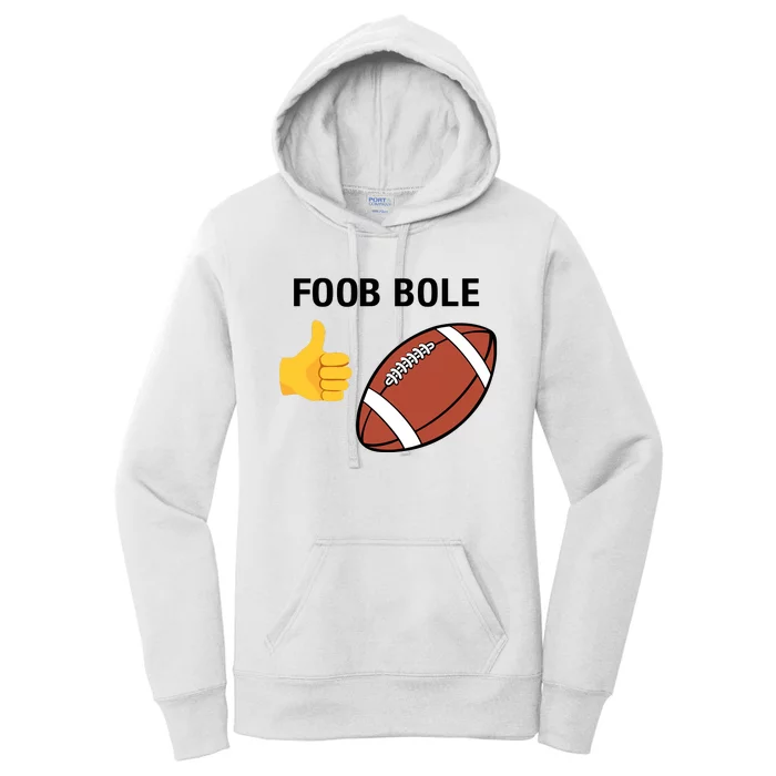 Foob Bole Women's Pullover Hoodie