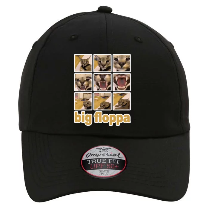 Funny Big Floppa Meme Cat The Original Performance Cap