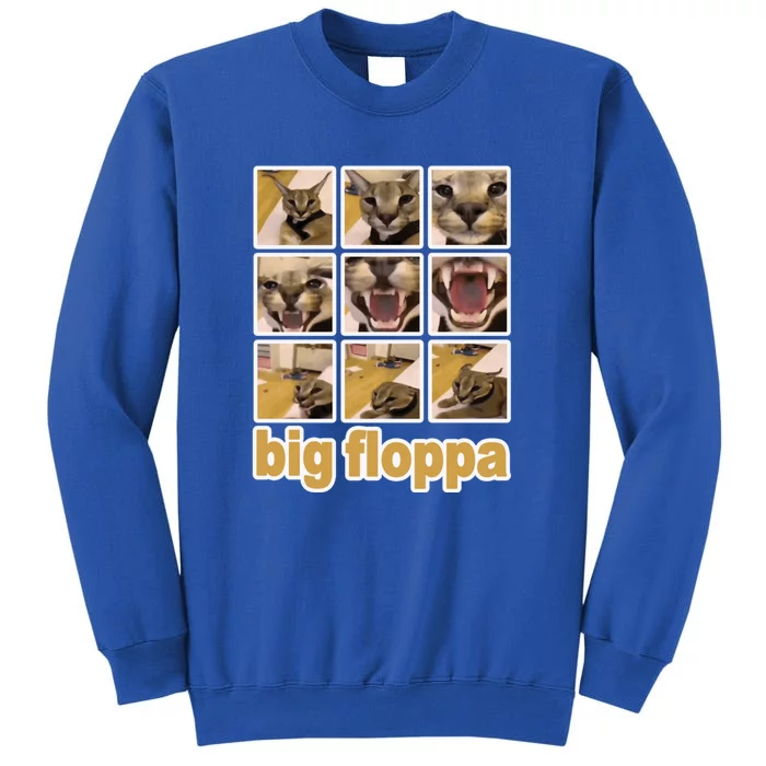 Funny Big Floppa Meme Cat Sweatshirt