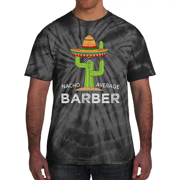 Funny Barber Tie-Dye T-Shirt