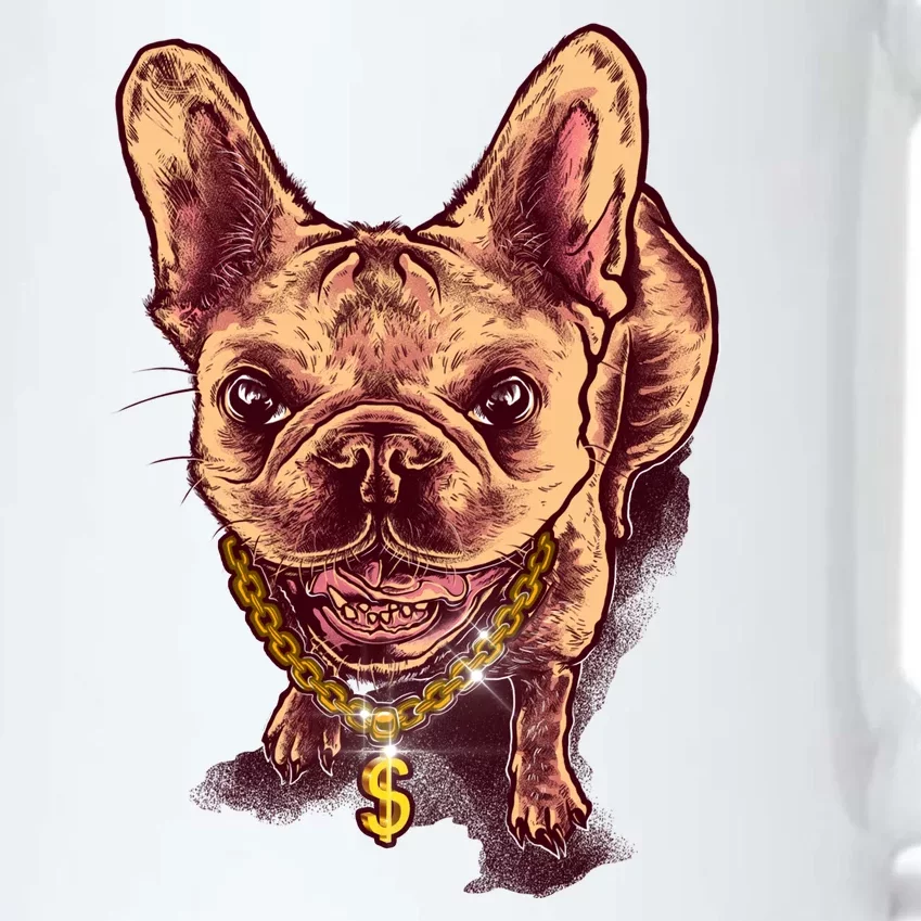 French Bulldog Black Color Changing Mug