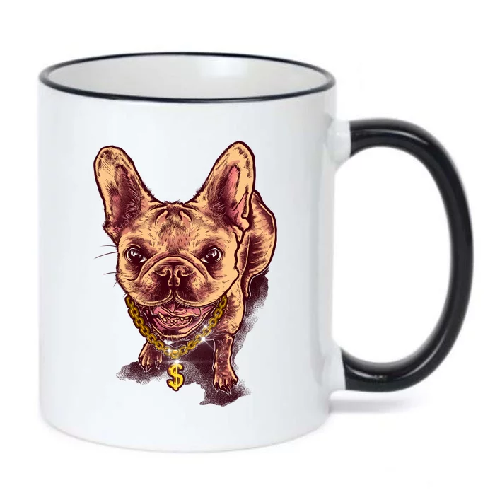 French Bulldog Black Color Changing Mug