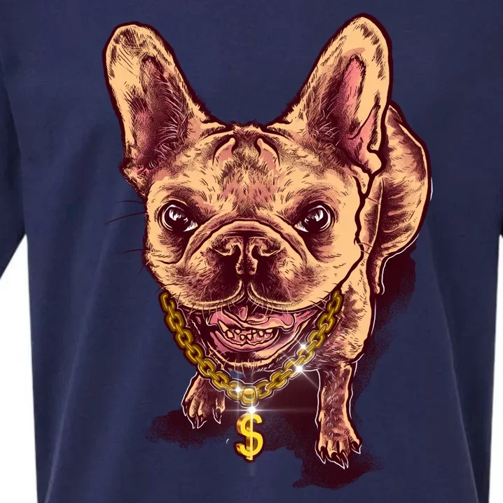 French Bulldog Sueded Cloud Jersey T-Shirt