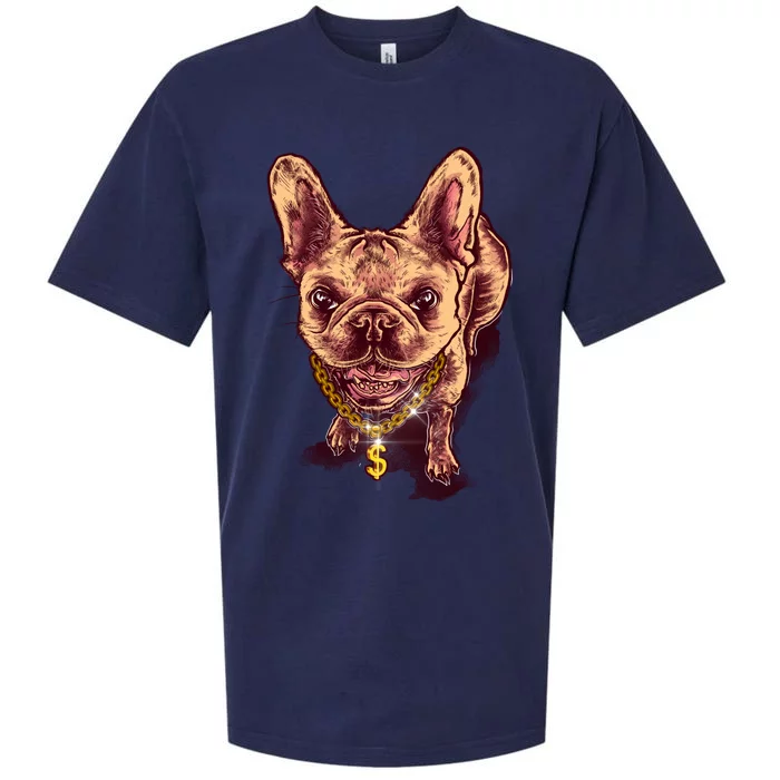 French Bulldog Sueded Cloud Jersey T-Shirt