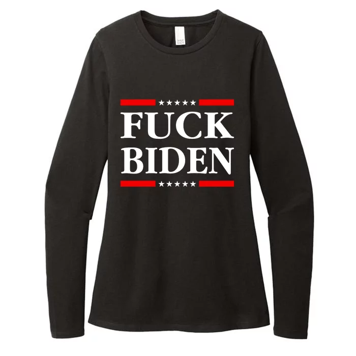 Fuck Biden Womens CVC Long Sleeve Shirt