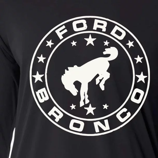 F.O.R.D B.R.O.N.C.O Cooling Performance Long Sleeve Crew