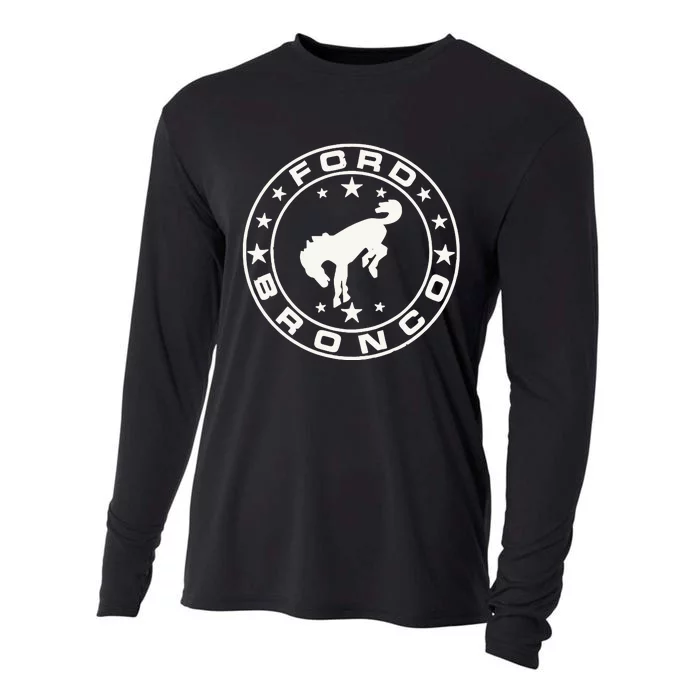 F.O.R.D B.R.O.N.C.O Cooling Performance Long Sleeve Crew