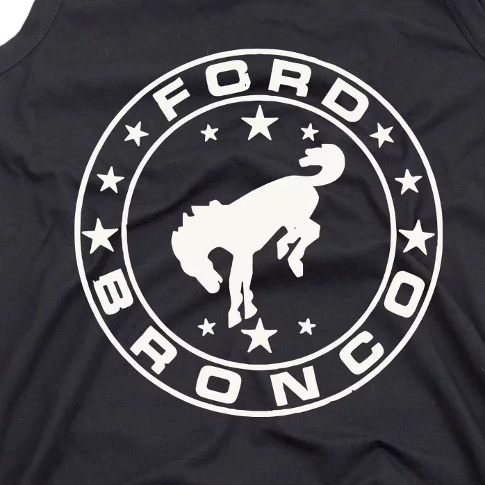 F.O.R.D B.R.O.N.C.O Tank Top