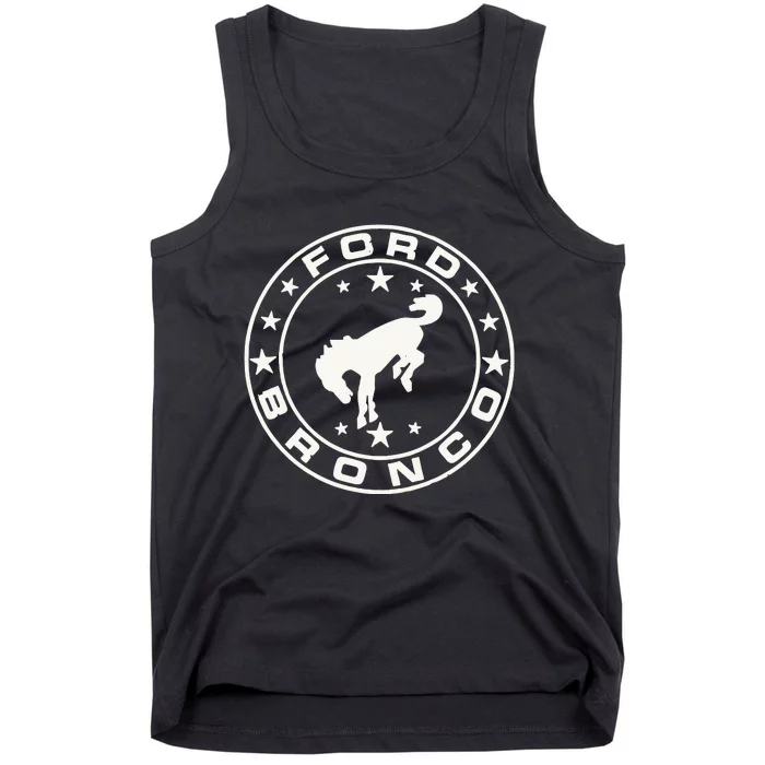 F.O.R.D B.R.O.N.C.O Tank Top