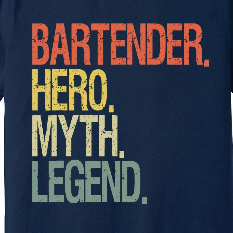 Funny bartender Premium T-Shirt