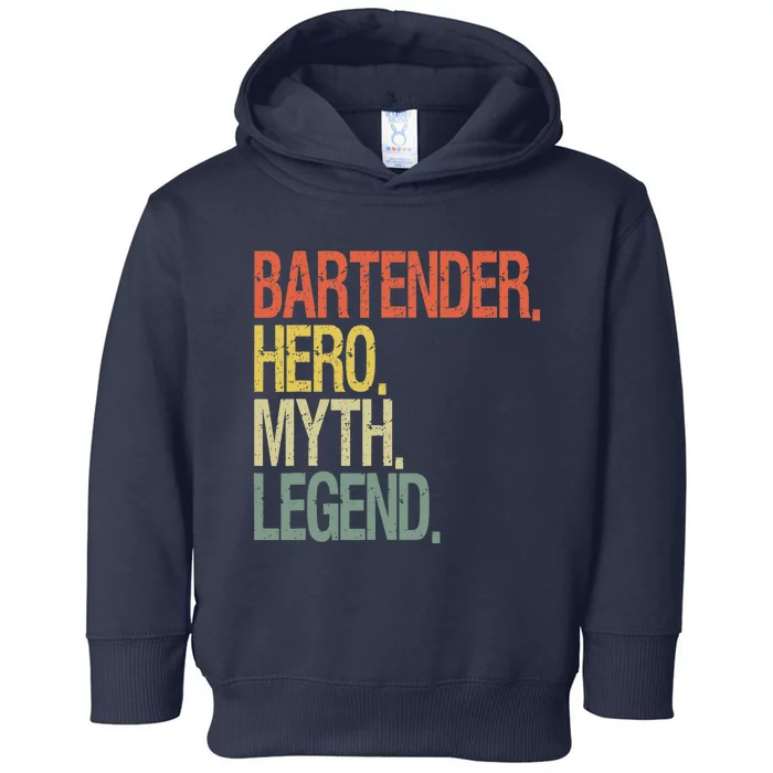 Funny bartender Toddler Hoodie