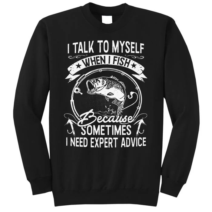 Funny Bass Fishing Quote Fishing Adult Humor Quote Sweatshirt