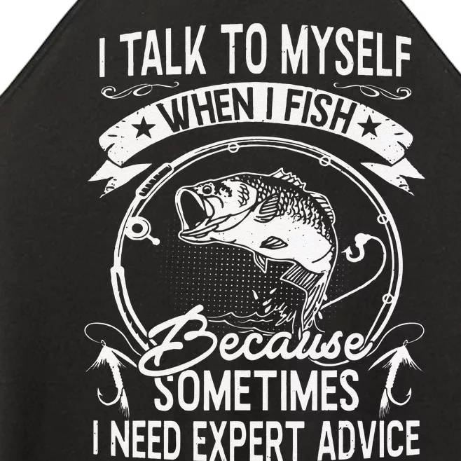 Funny Bass Fishing Quote Fishing Adult Humor Quote Women’s Perfect Tri Rocker Tank