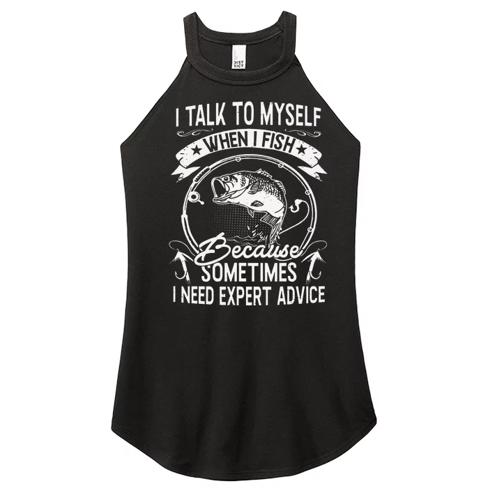 Funny Bass Fishing Quote Fishing Adult Humor Quote Women’s Perfect Tri Rocker Tank