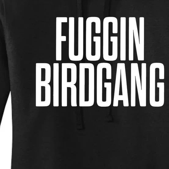 Fuggin Birdgang Women's Pullover Hoodie