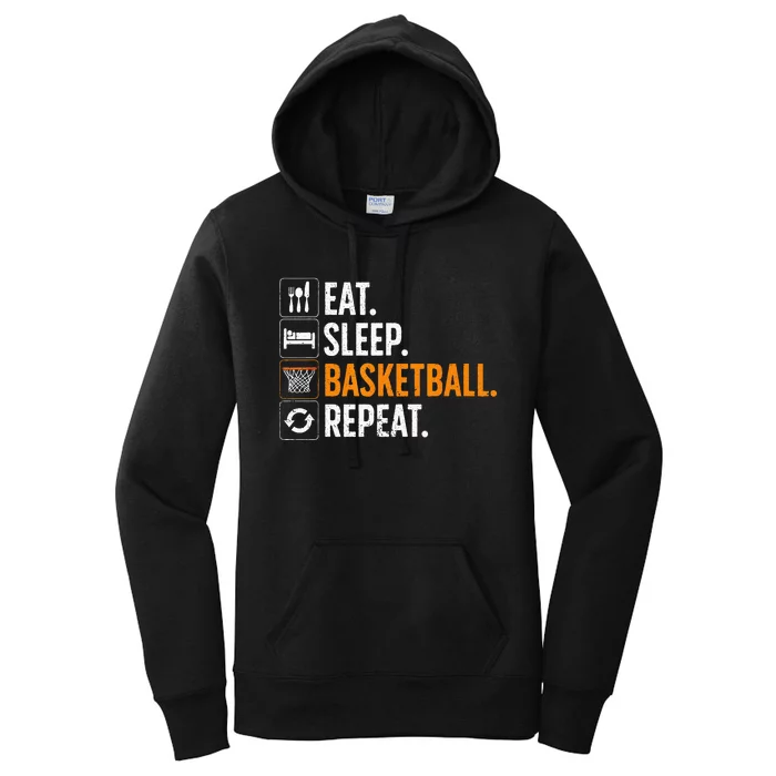 Funny Basketball For Men Women Team Sport Basketball Player Women's Pullover Hoodie