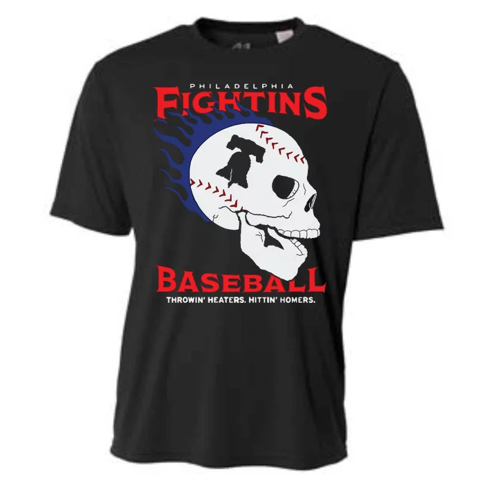 Fightins Baseball Cooling Performance Crew T-Shirt