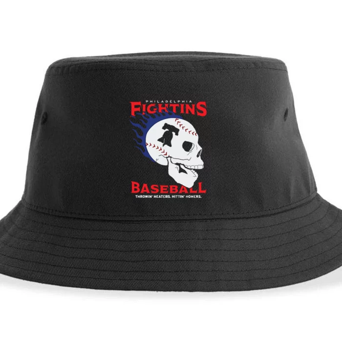 Fightins Baseball Sustainable Bucket Hat