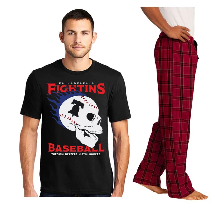 Fightins Baseball Pajama Set