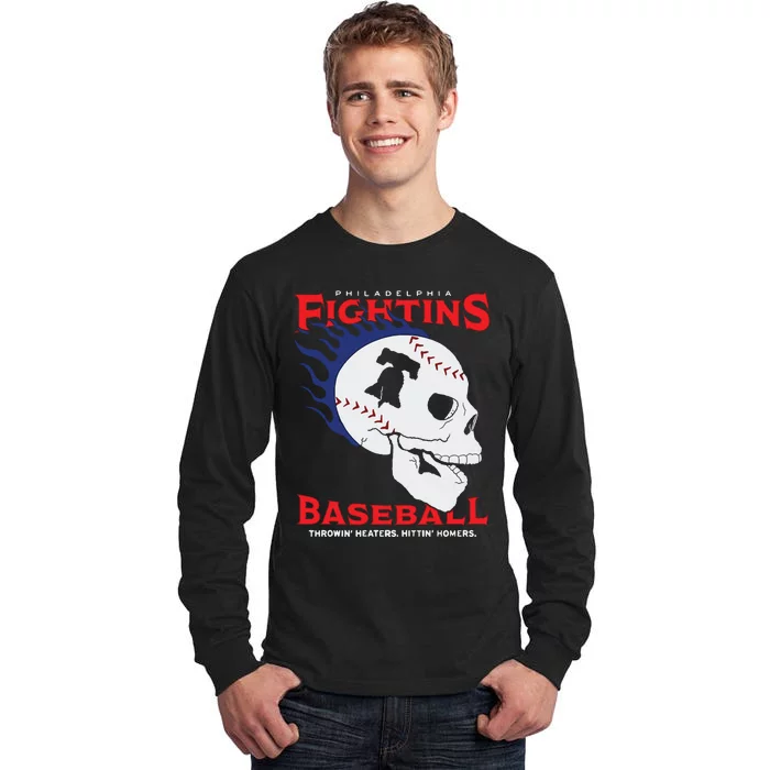 Fightins Baseball Tall Long Sleeve T-Shirt