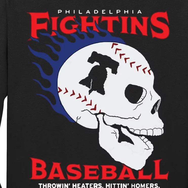 Fightins Baseball Tall Long Sleeve T-Shirt