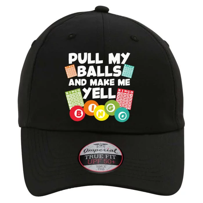 Funny Bingo For Men Women Lucky Bingo Lover Caller Gambling The Original Performance Cap