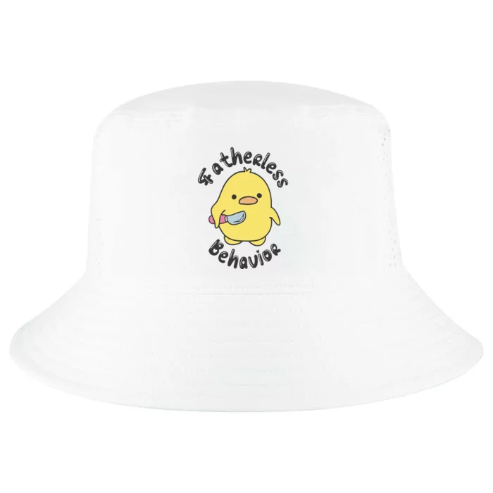 Fatherless Behavior Funny Mental Health Cool Comfort Performance Bucket Hat