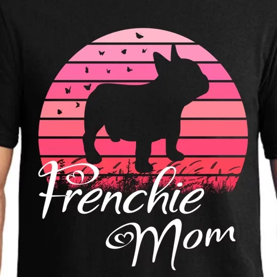 French Bulldog Frenchie Mama Dog Sayings Gift Pajama Set