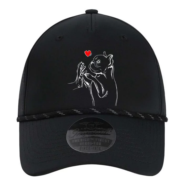 French Bulldog Frenchie Love Dog Mom Women Performance The Dyno Cap