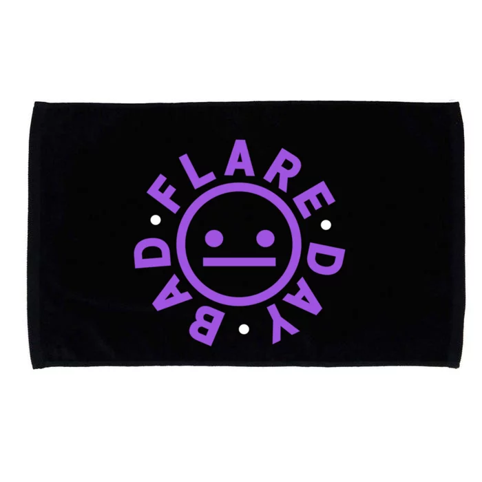 Fibromyalgia Bad Flare Day Chronic Pain Fibro Warrior Cute Gift Microfiber Hand Towel