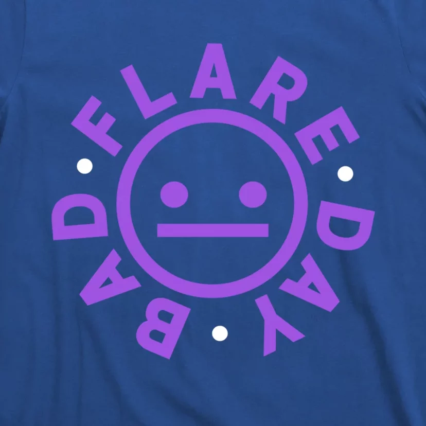 Fibromyalgia Bad Flare Day Chronic Pain Fibro Warrior Cute Gift T-Shirt