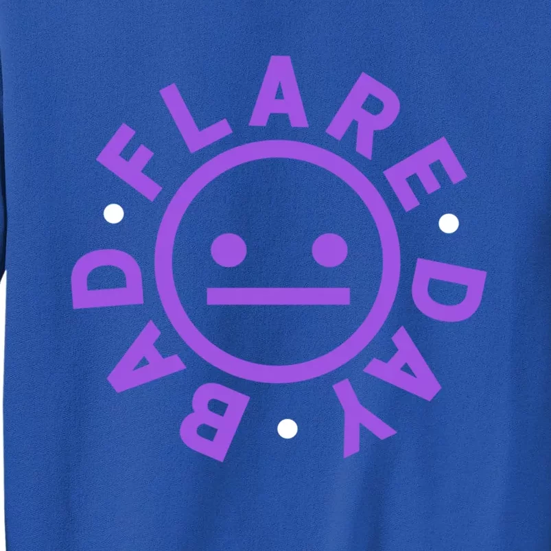 Fibromyalgia Bad Flare Day Chronic Pain Fibro Warrior Cute Gift Tall Sweatshirt