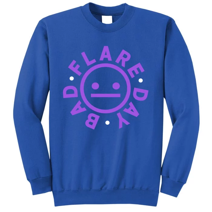 Fibromyalgia Bad Flare Day Chronic Pain Fibro Warrior Cute Gift Tall Sweatshirt