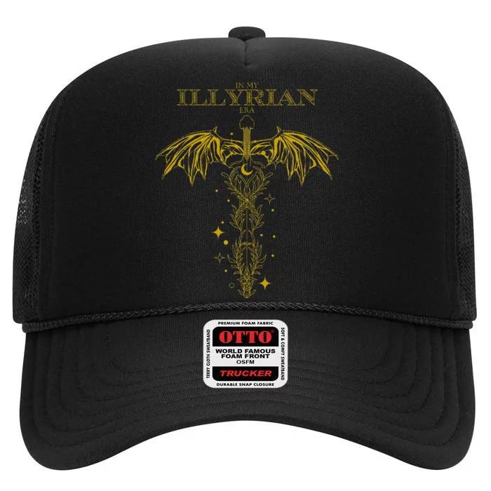 Fantasy Book Fan And Reader For Fantasy Book Reader High Crown Mesh Trucker Hat