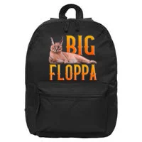 Custom Floppa Cute Meme Backpacks Women Men Fashion Bookbag for