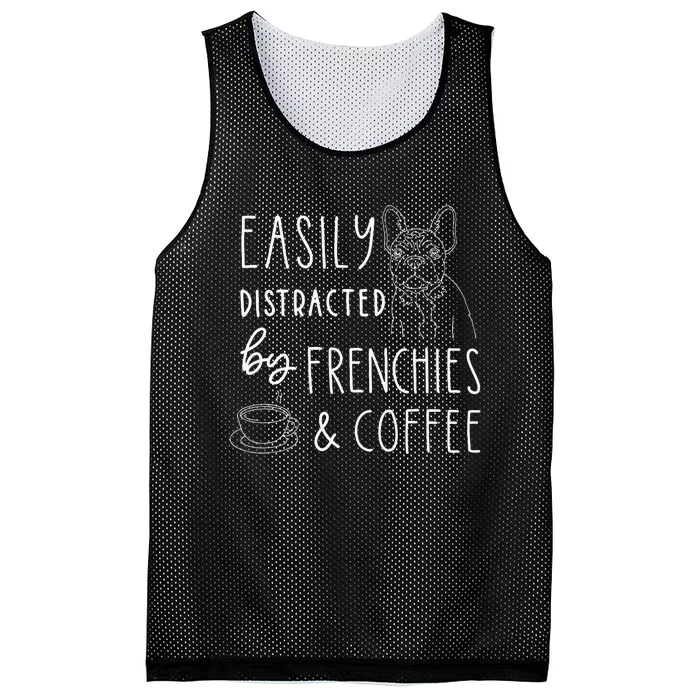 French Bulldog French Bulldog Gifts Dog Lover Mesh Reversible Basketball Jersey Tank