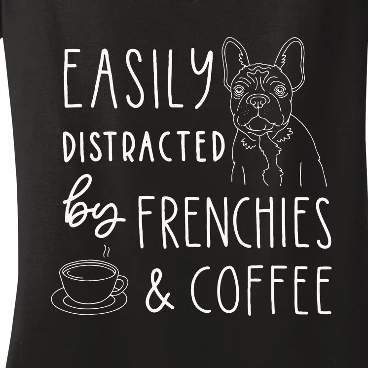 French Bulldog French Bulldog Gifts Dog Lover Women's V-Neck T-Shirt