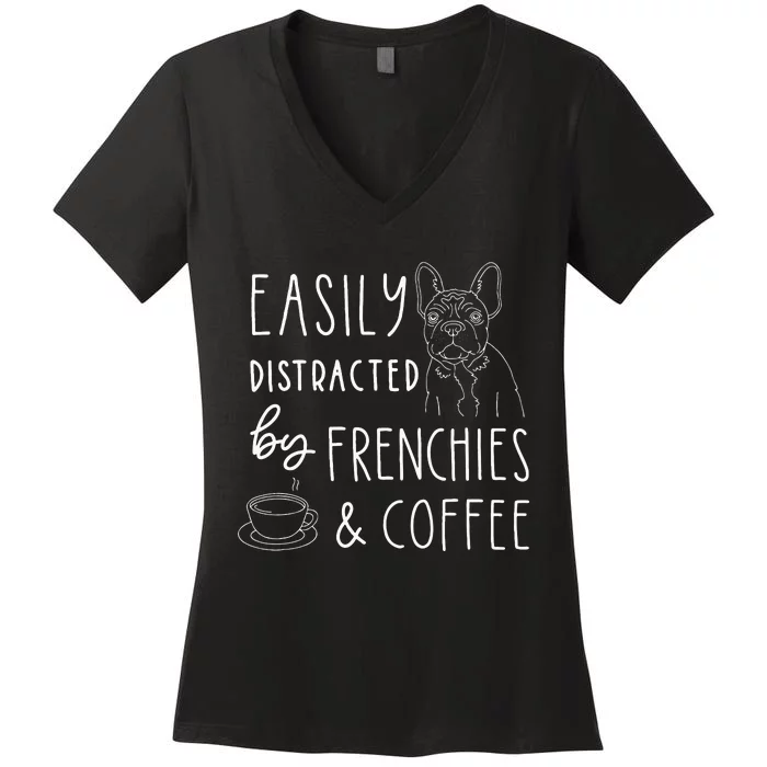 French Bulldog French Bulldog Gifts Dog Lover Women's V-Neck T-Shirt