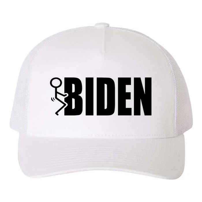 Fuck Biden Yupoong Adult 5-Panel Trucker Hat